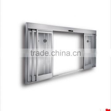 China supplier exterior telescopic automatic sliding doors