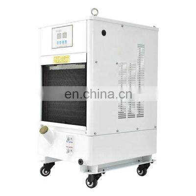 Chiller 4.5kw Oil Chiller for CNC Machine Spindle Oil and Water Cooling Industrial Refrigeration photo-4
