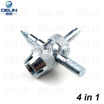 380153 Tyre Valve Repair Tool 4 in 1 , Tire Valve Core Remover Tools photo-5