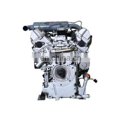 2 cylinder V type 4 stroke SCDC EV80 Water cooled 4 stroke diesel engine