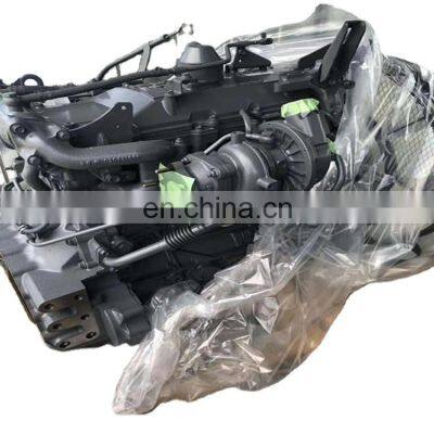 In stock 173hp water cooled 4HK1 engine 4 cylinder diesel engine isuzu