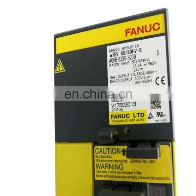 Ready to Ship Cnc Machine Spindle Amplifier A06B-6290-H209 Motor Servo Drive ac photo-4