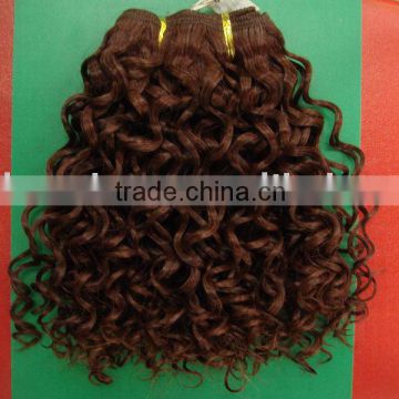 Afro hair human hair extension weaving hair deep wave hair