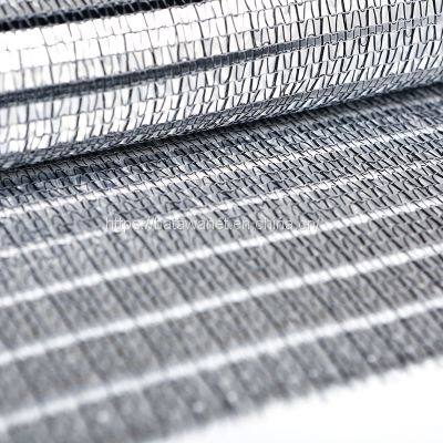 Aluminum Foil Shade Netting Insulation Shelter Reflective Tarpaulin Sheet Sun Proof Cool Down For Roof Balcony