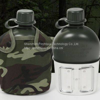 China Supplier Plastic Water Bottle Fabric Bag Aluminum Cup for Sale photo-3