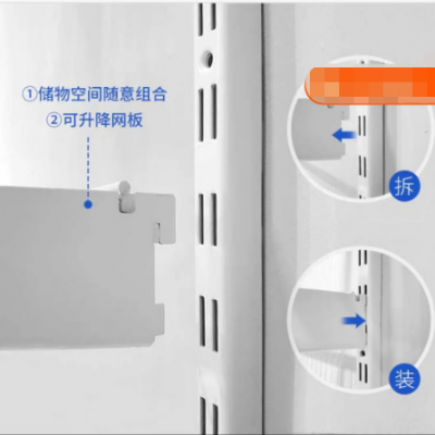 Wardrobe Home Furniture Metal Clothes Wardrobe Closet, Bedroom Hanging Cloth Storage Wire Rack Wire Closet photo-3