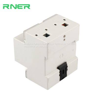 Kwh Single Phase Din Rail Electric Energy Mechanical Counter Meter Watt Hour Digital Power Single Phase Meters photo-4
