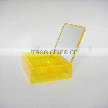 Plastic Cosmetic Mirror