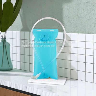 2L TPU Large Capacity Hydration Bladder Outdoor Portable Water Bag Camping photo-2