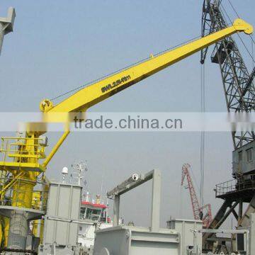 Marine Folding Crane