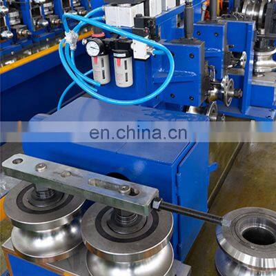 Factory Direct Sale Good Price High Performance Galvanized Steel Erw Pipe Tube Mill Line