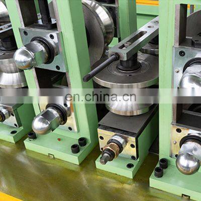 One Year Warranty Test Certificate Erw Carbon Steel Pipe Tube Mill Making Machine