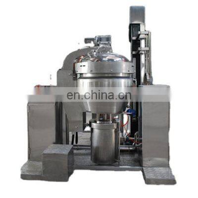 Automatic PLC Processed cheese industrial universal vacuum steam melter melting cooker cooking machine