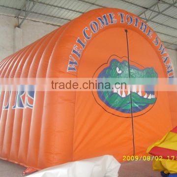 Commercial outdoor inflatable garden tent