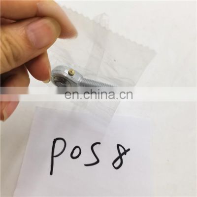 POS8 Female Male Thread Rod End Bearing POS8 with grease nipple