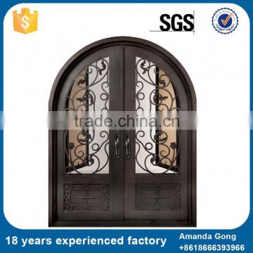 Stable Quality Old Entry Wrought Iron Single Security Door