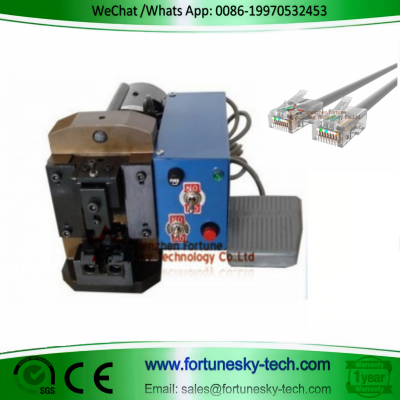 Ethernet RJ45 Crimping Machine