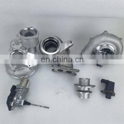 G30-660 Turbo Stage 3 Upgrade Turbocharger for Audi S3 Golf GTI Golf R 2.0T IS12 06K124713L IS20 06K145875M IS38 06K145722H photo-5
