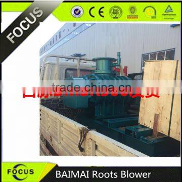 High Quality Cheap Custom Professional Boiler Waste Gas Emission Roots Blower photo-6