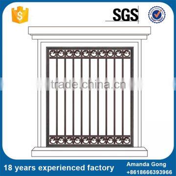 House Decor Euopean Common Design Wrought Iron Window Grill Quality Choice photo-5