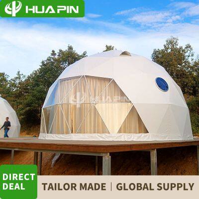 Starry Sky Tent Hotel Resort Homestay Spherical Tent Dome Bubble House Wind resistant and Warm