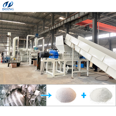 ACP Aluminum Plastic Separation Machine photo-2