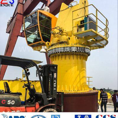 Type 3t40m Electric Hydraulic Telescopic Crane Telescopic Boom Crane  with Flexible Operating for Sale