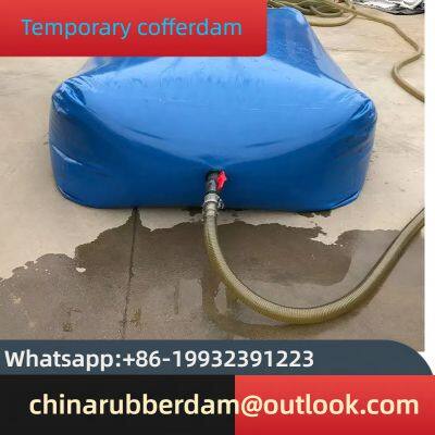 Shuiba customized software dam, portable safety cofferdam, flood control equipment, fast installation and recycling for use