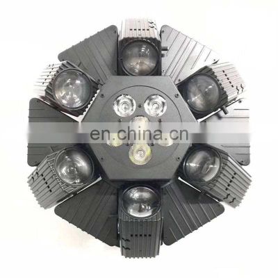 Professional Disco Dj Stage 6x30w Led Beam Light 6 Bee Eyes Moving Light