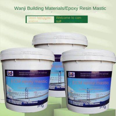 Waterborne Epoxy Resin Mortar, Repair and Reinforcement Material for Power Plant, Highway and Bridge, Wanji Brand photo-5