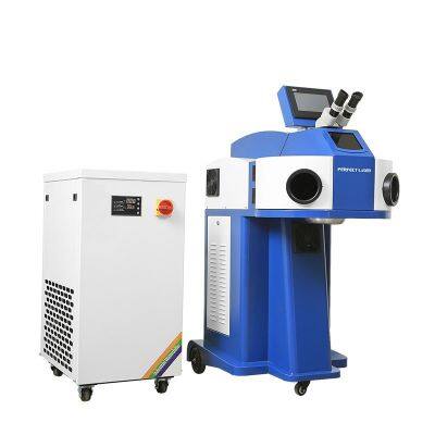 200W Jewelry Gold YAG Laser Spot Welding Machine