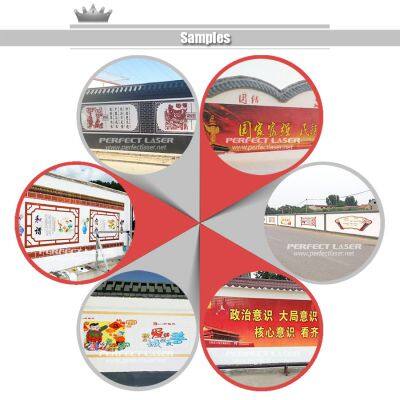 Whole Sale Wall Printer Printing Machine 3D Effect for Background Wall Printing photo-3