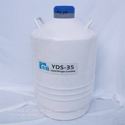 Easy - Maintenance LN Liquid Nitrogen Tank: Saving Your Time and Effort