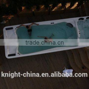 Luxury 7.5M European Style Large Outdoor Swim Spa/swim Tub/spa Tub With Balboa System Quality Choice