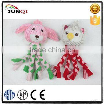 Top Quality Cute Plush Pet Products cotton rope toy for dog