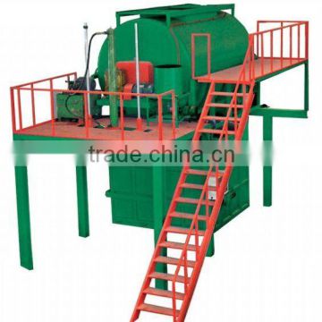 waste chipping foam rebonded machine