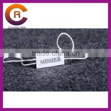 White wholesales cheap price custom logo hang tag rope