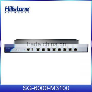 Hillstone SG-6000-M3100 Security System Next Generation VPN