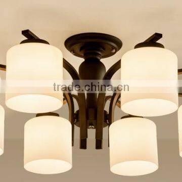 2016 New Wrought Iron Candle Chandelier Lighting photo-2