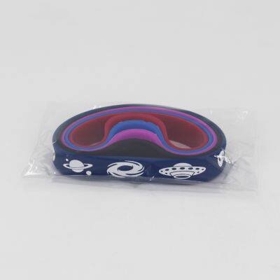 Custom Logo Printing Space Silicon Wristbands Rubber Material for Event Usage photo-5