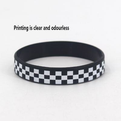 Wholesale Souvenir Waterproof Rubber Bands Printed Bracelet Custom Silicone Wrist Band for Event