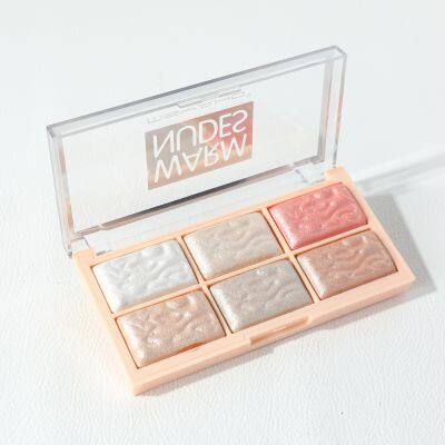 Cosmetic Highlighter Long Lasting Contour Oil Control High Shine Highlighter Face Makeup Blush photo-3