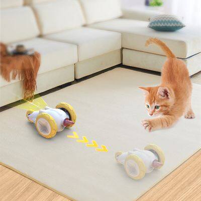 Remote Mouse Cat Toy​ Car Shape Pet Toy photo-2
