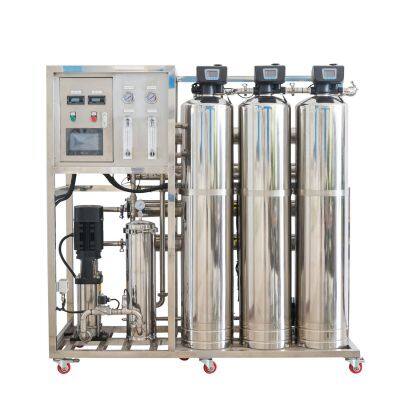 1000Lph RO Water Treatment System Equipment Water Treatment Ro Machine Reverse Osmosis for Commercial Water Purification Filter