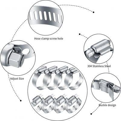 American Type Hose Clamp Machine With Automatic Feeding