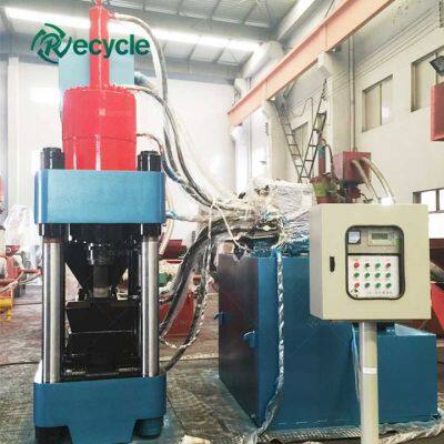 Automatic Sawdust Briquetting Press Metal Chip Briquette Machine for Steel Chip photo-3