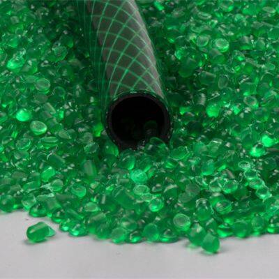 Gránulos de PVC flexibles, compuesto de PVC para mangueras de jardín