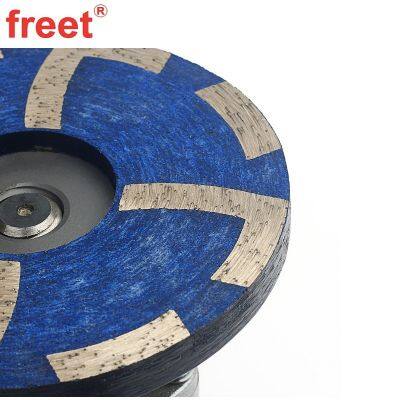 Diamond Tools 100mm Resin Filled Grinding Cup Wheels Iron Based for Concrete photo-5