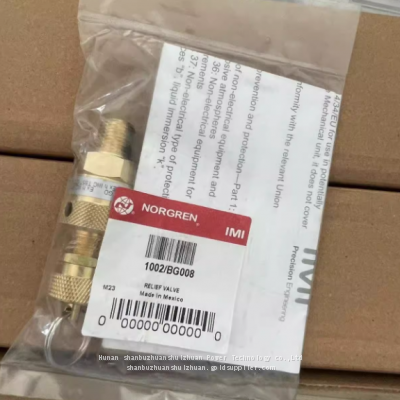 1002/BG008, Norgren, Relief Valve, R1/4' Thread