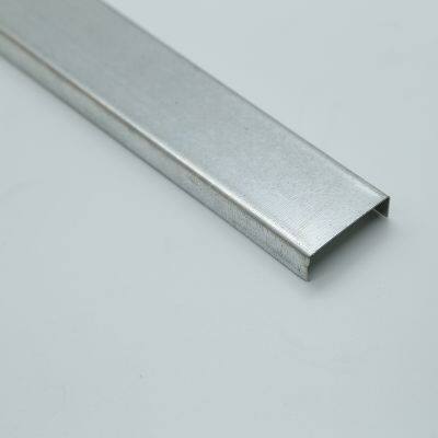 Galvanized Light Steel Keel Ceiling U Hanger Furring Channel for Drywall Partition photo-3